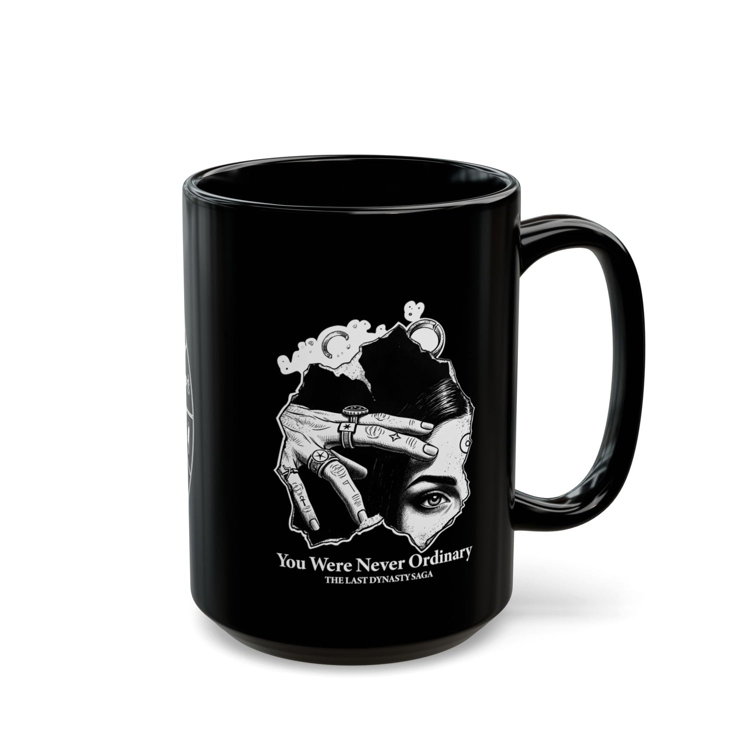 Black Ceramic Mug — &