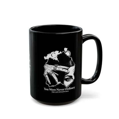 Black Ceramic Mug — &