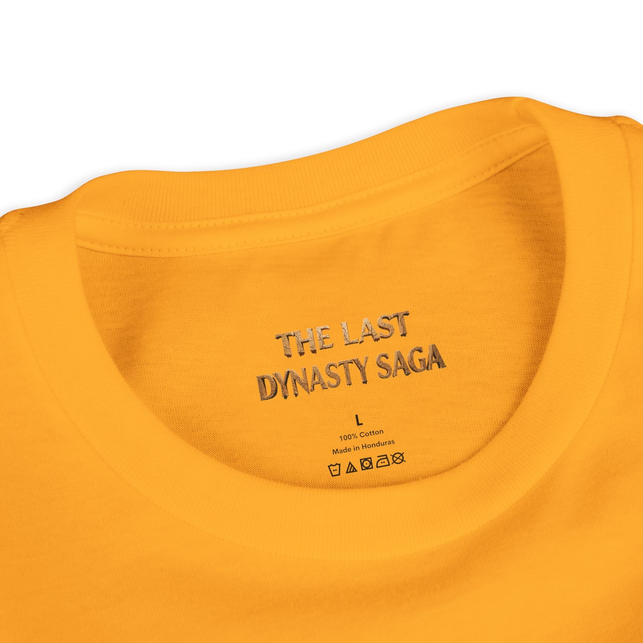 Youth Graphic Tee — THE SAGA Compass &amp; Abstract Hero&