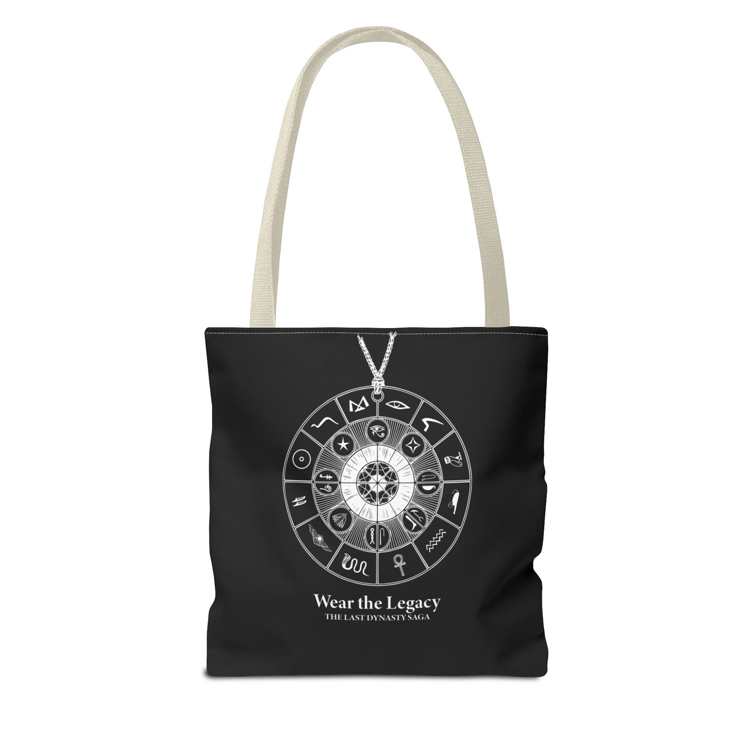 Mystic Sigils Tote Bag — &