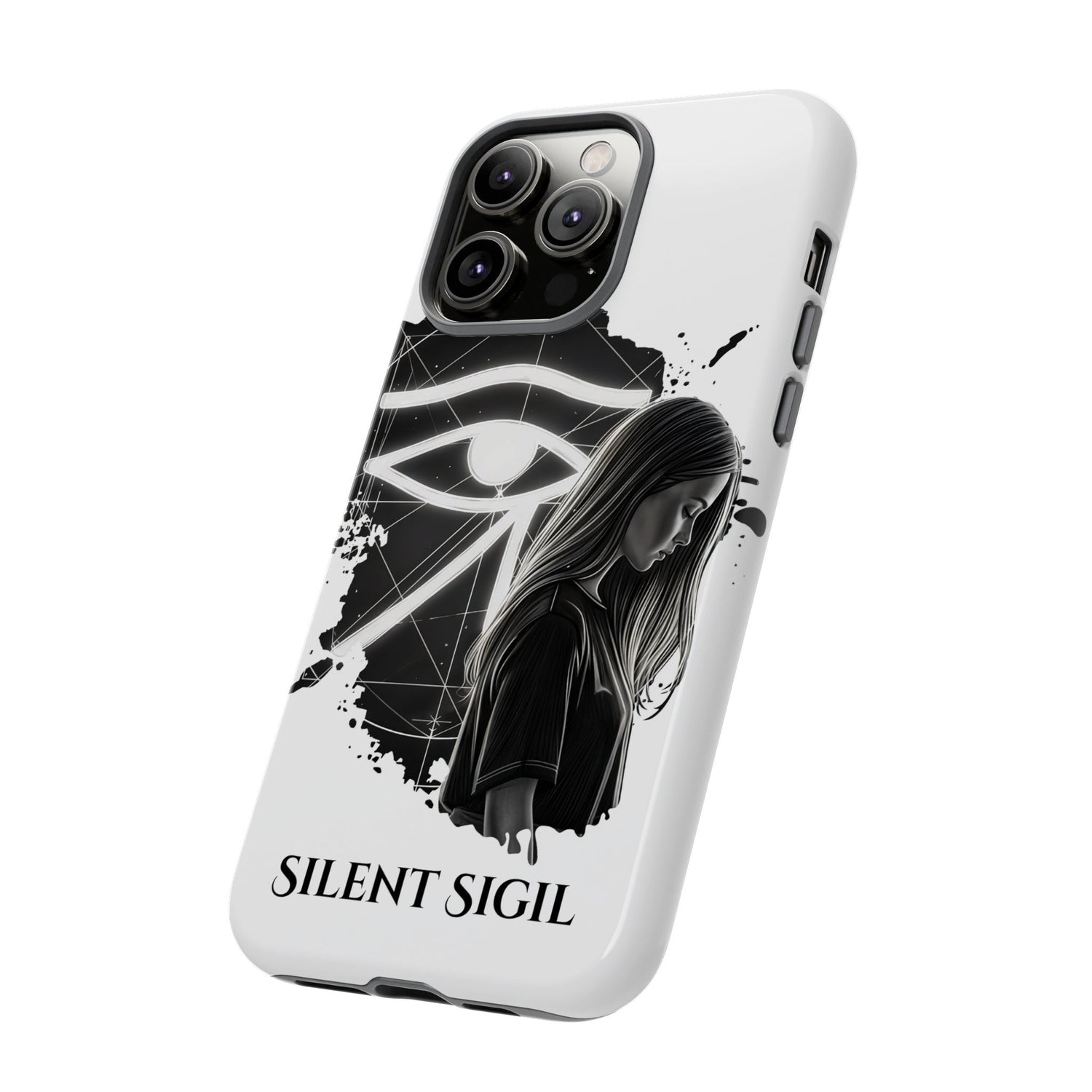 Phone Case — "Silent Sigil" Eye of Horus &amp; SAGA&