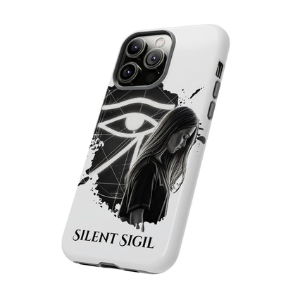 Phone Case — "Silent Sigil" Eye of Horus &amp; SAGA&