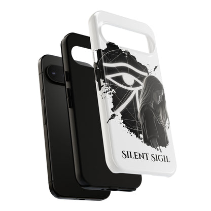 Phone Case — "Silent Sigil" Eye of Horus &amp; SAGA&