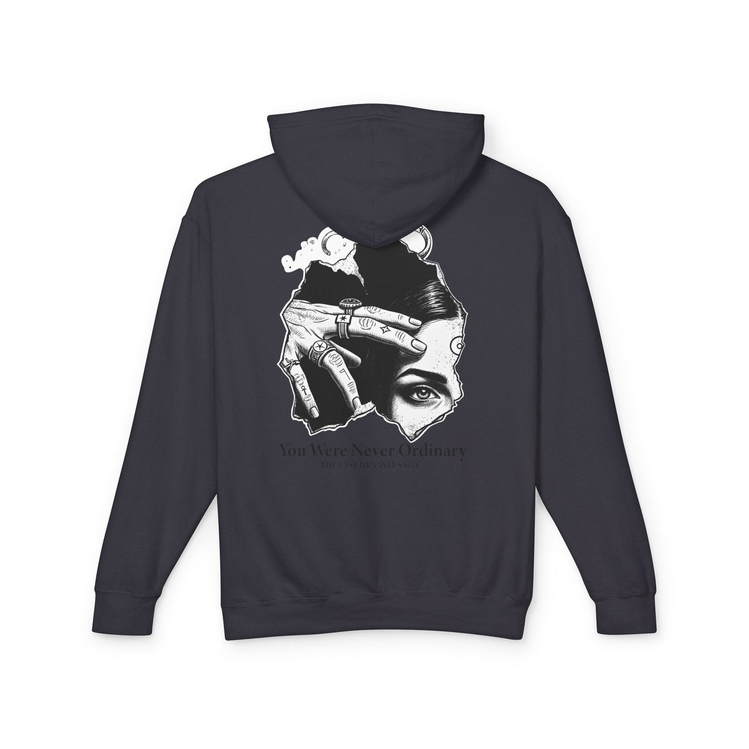 Reborn to Rule Snake &amp; Eye Graphic Hoodie — "You Were Never Ordinary"