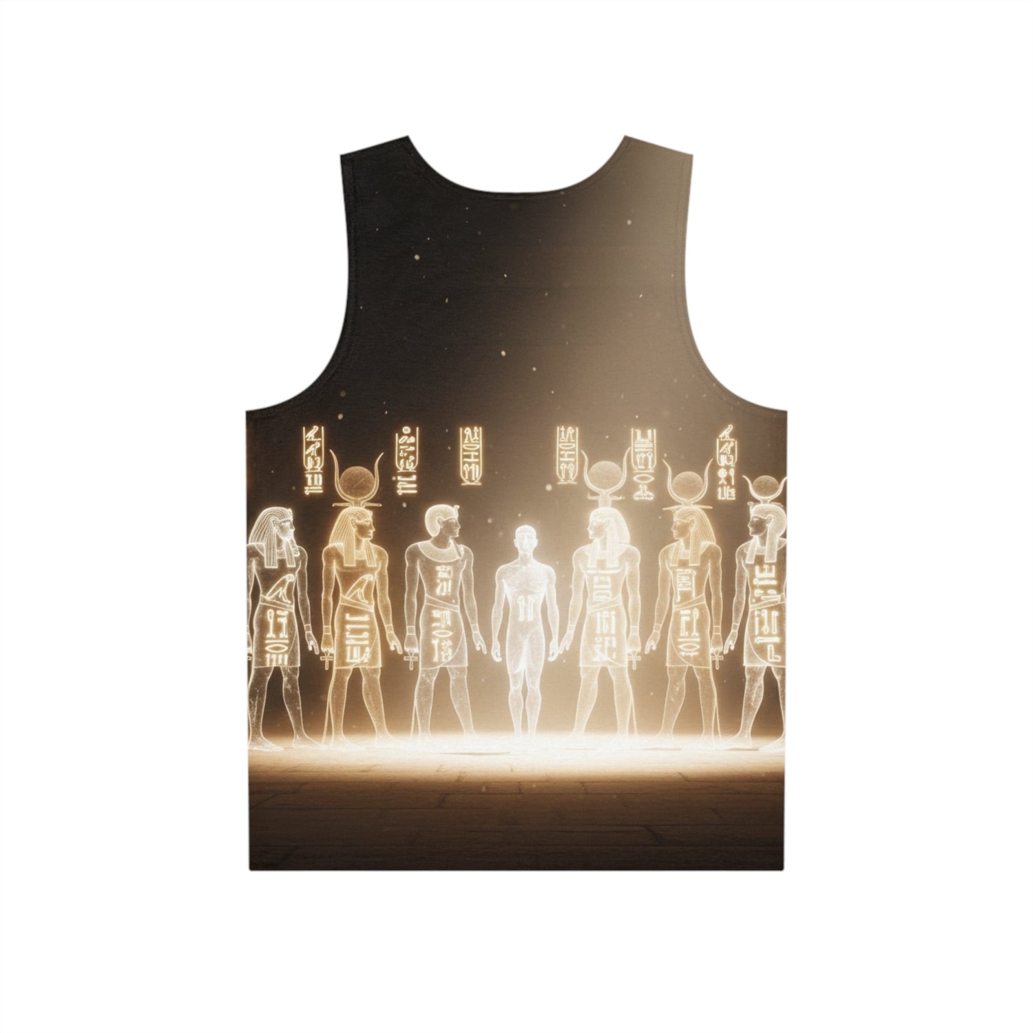 Egyptian Gods Glow All-Over Print Tank Top