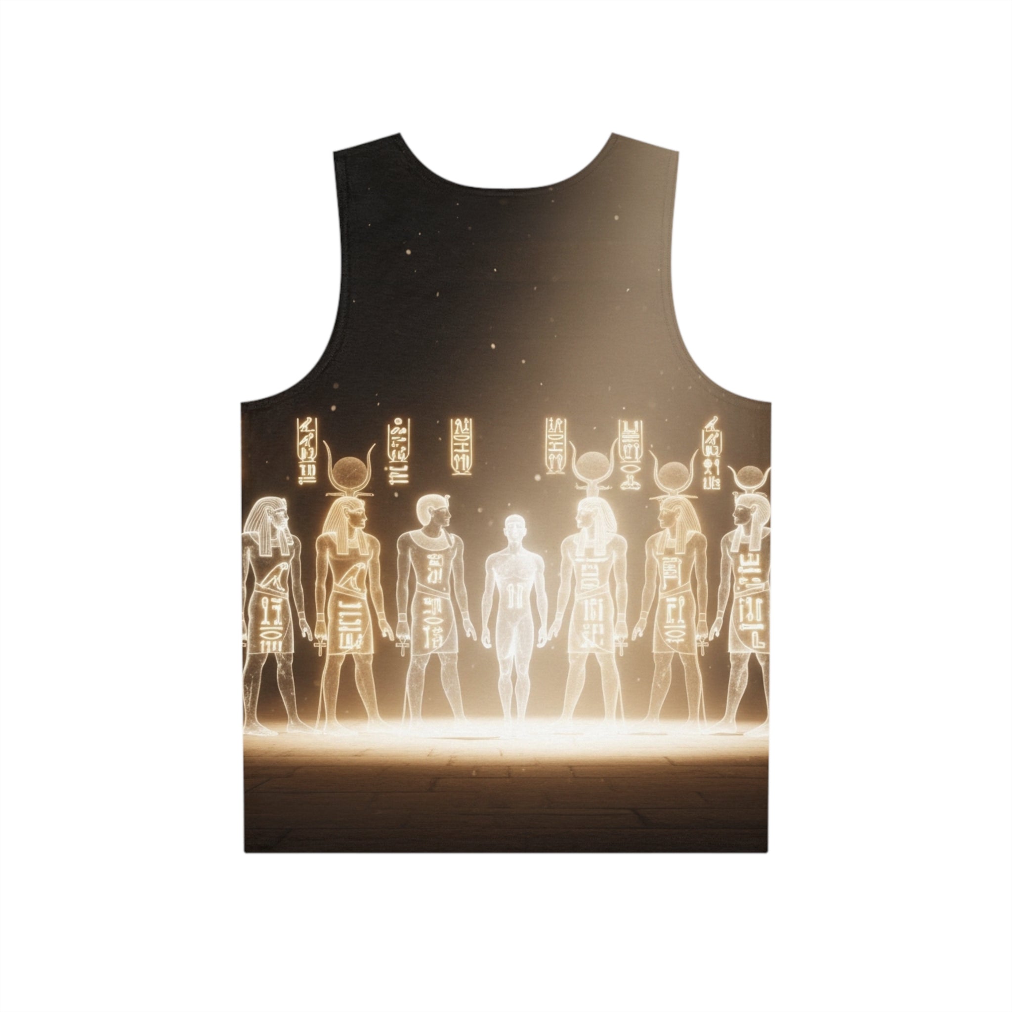 Egyptian Gods Glow All-Over Print Tank Top