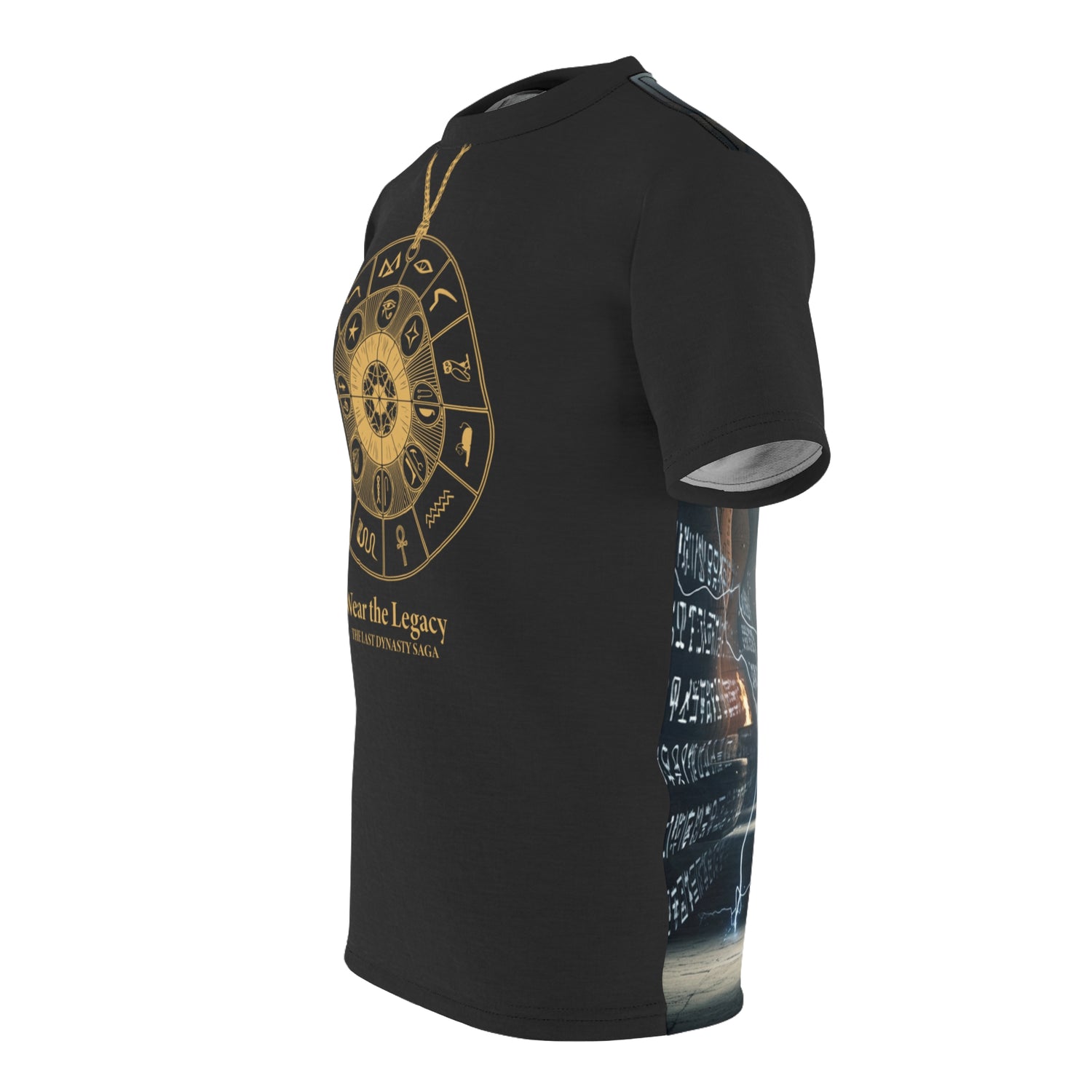 The Saga Compass Unisex Cut &amp; Sew Tee