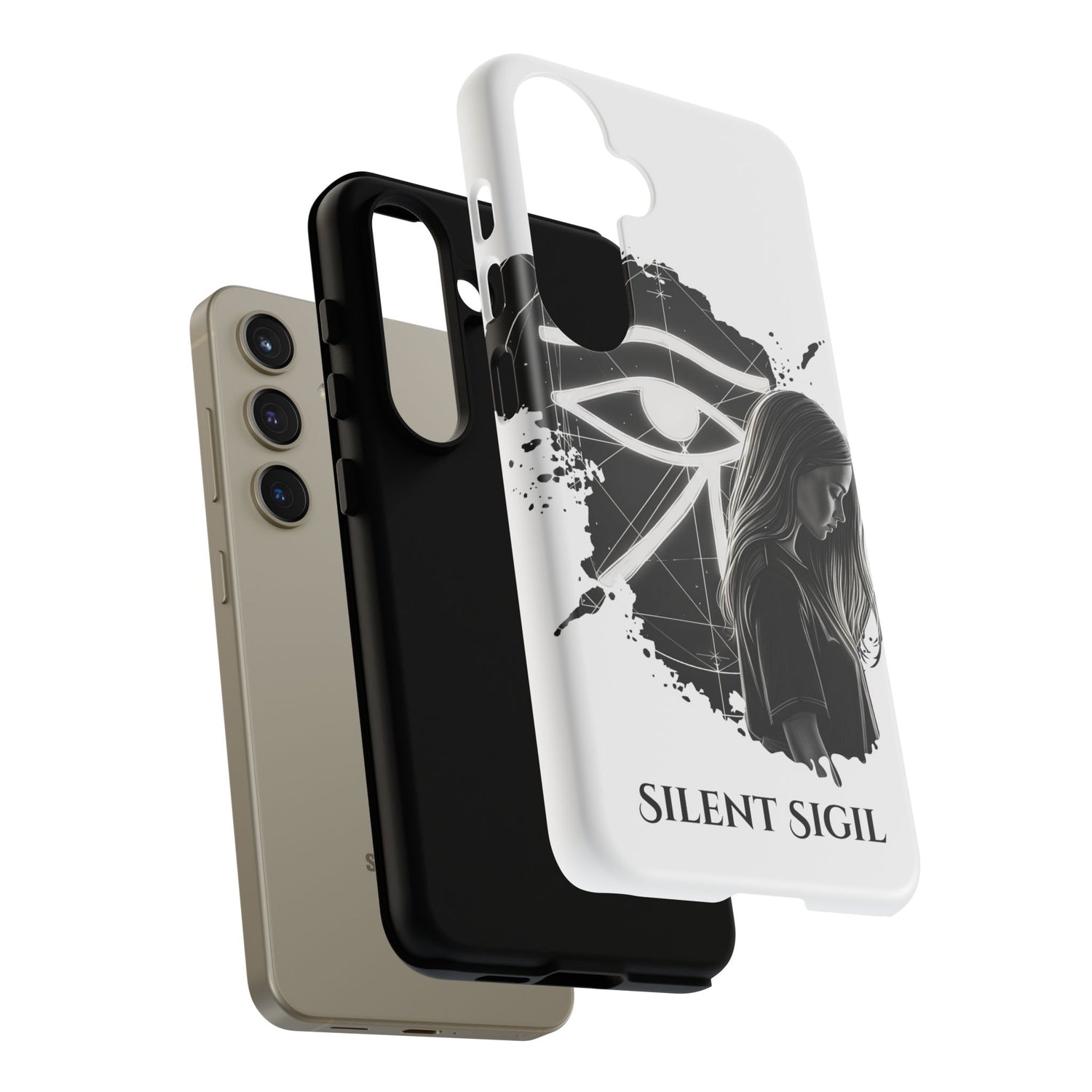 Phone Case — "Silent Sigil" Eye of Horus &amp; SAGA&
