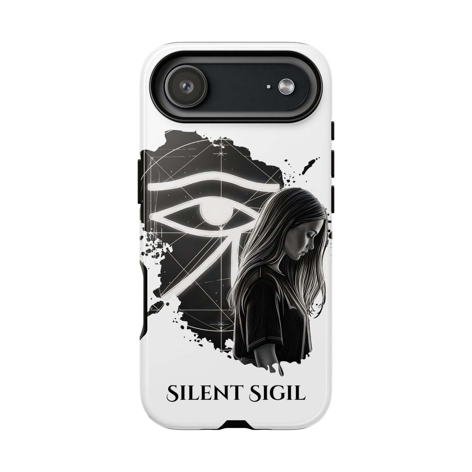 Phone Case — "Silent Sigil" Eye of Horus &amp; SAGA&