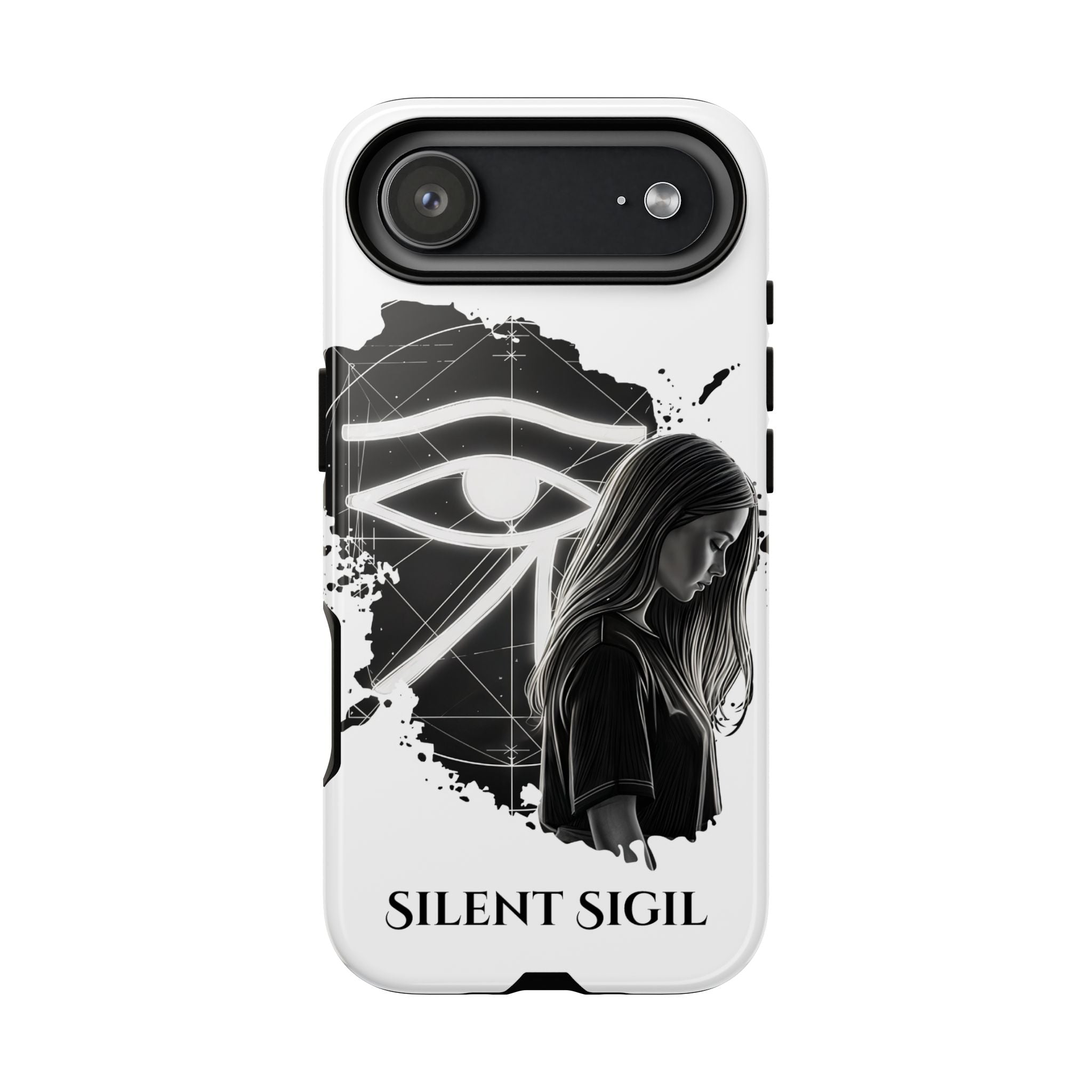 Phone Case — "Silent Sigil" Eye of Horus &amp; SAGA&