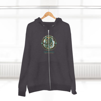 Zip Hoodie — &