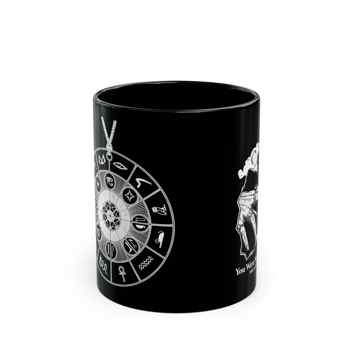 Black Ceramic Mug — &