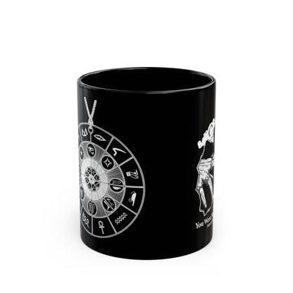 Black Ceramic Mug — &