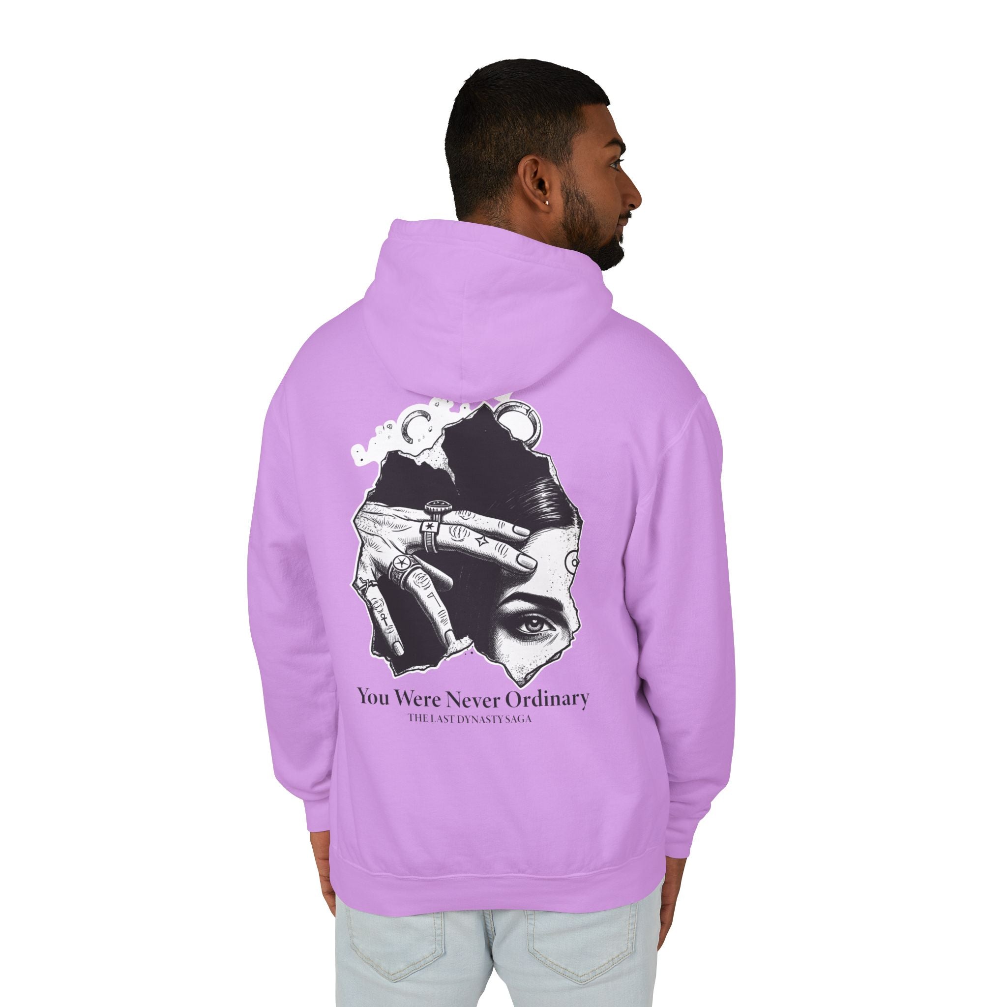 Reborn to Rule Snake &amp; Eye Graphic Hoodie — "You Were Never Ordinary"