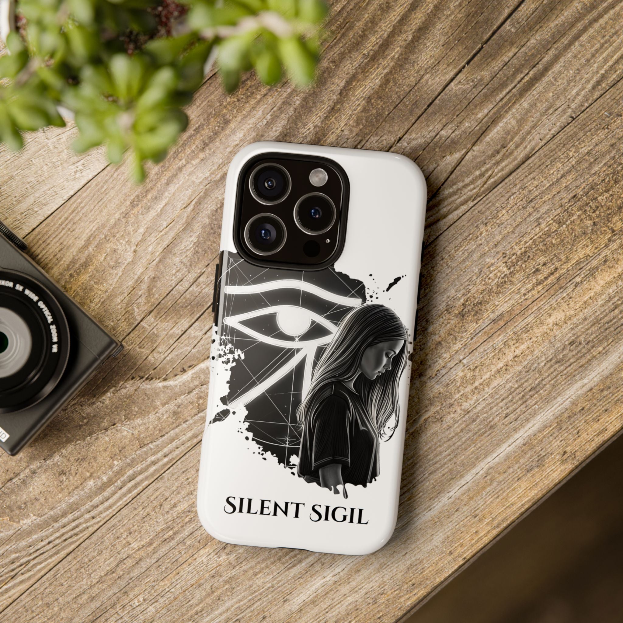 Phone Case — "Silent Sigil" Eye of Horus &amp; SAGA&