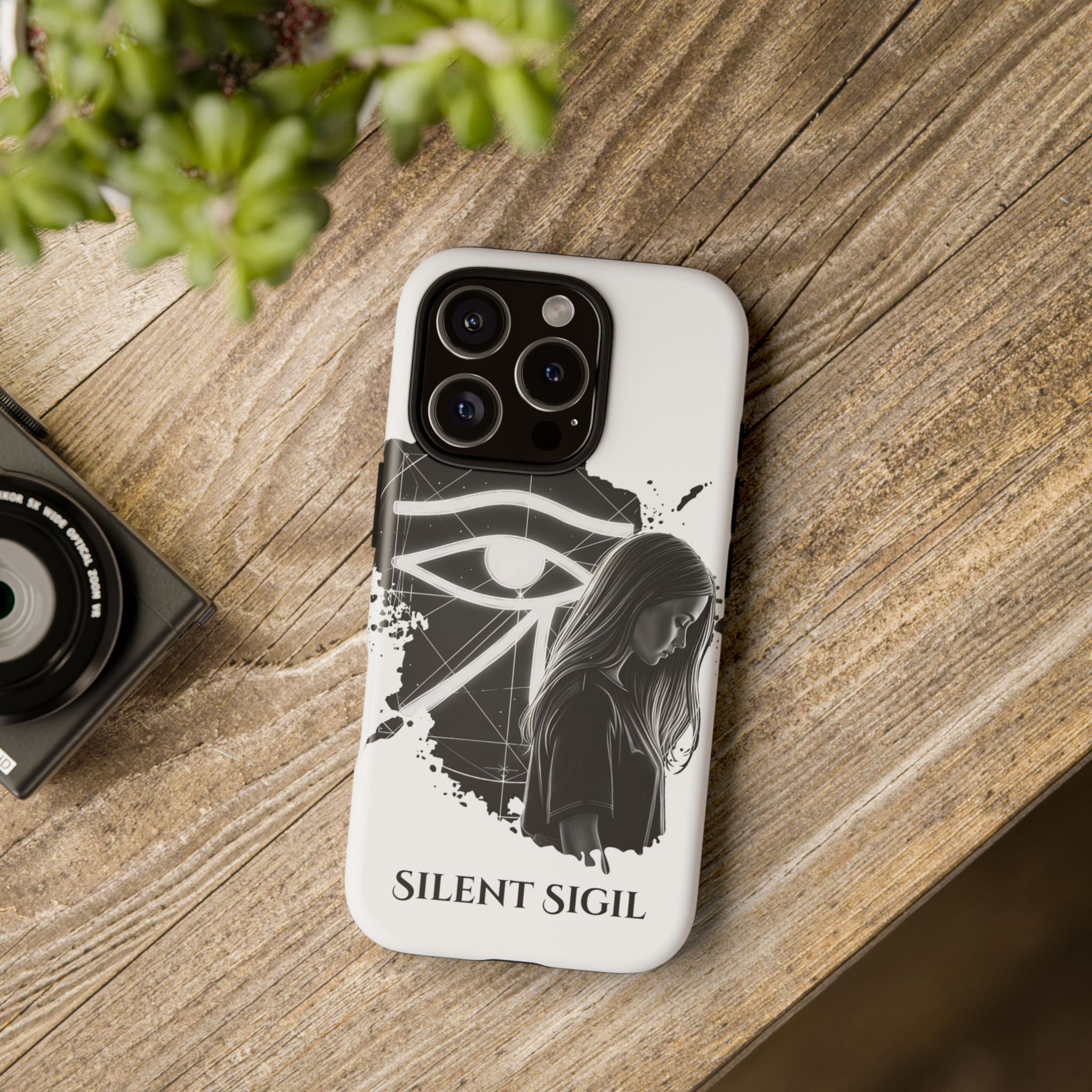 Phone Case — "Silent Sigil" Eye of Horus &amp; SAGA&