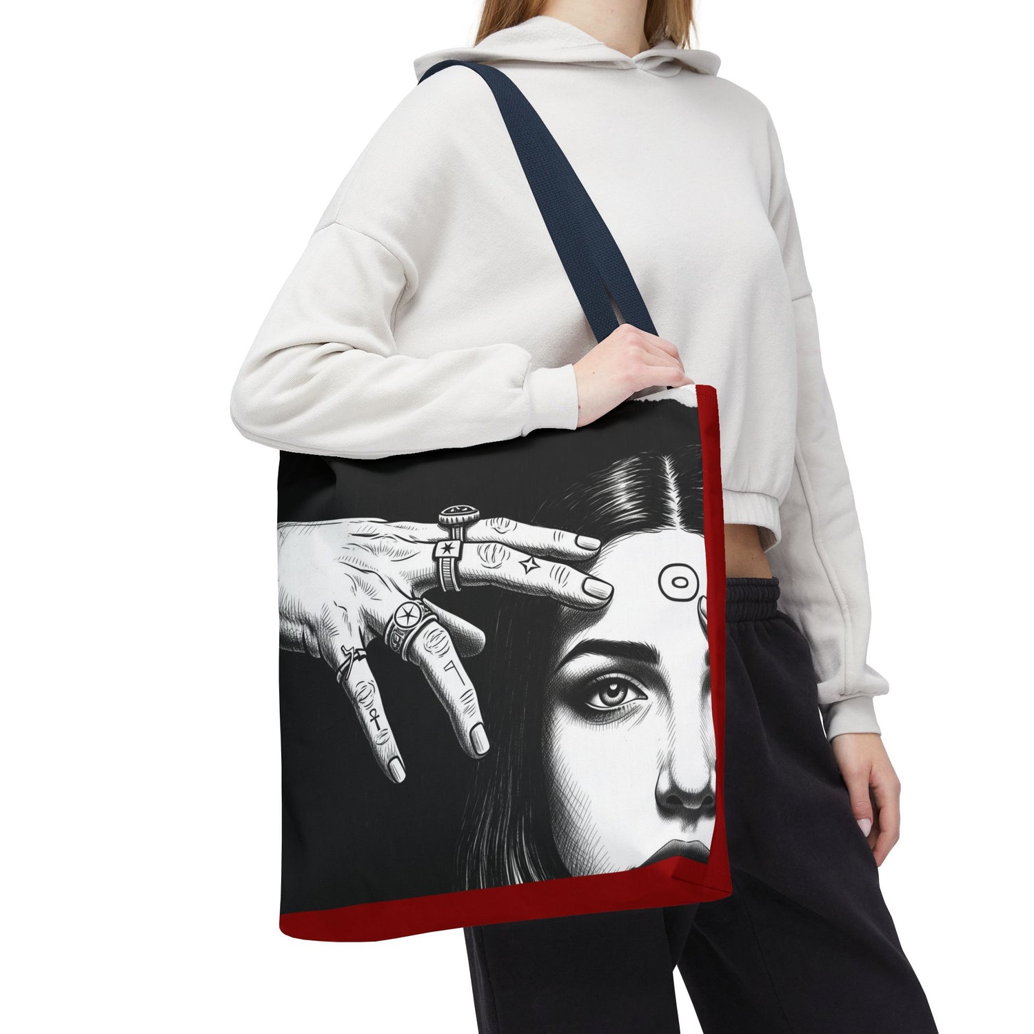 THE SAGA Compass Tote Bag — &