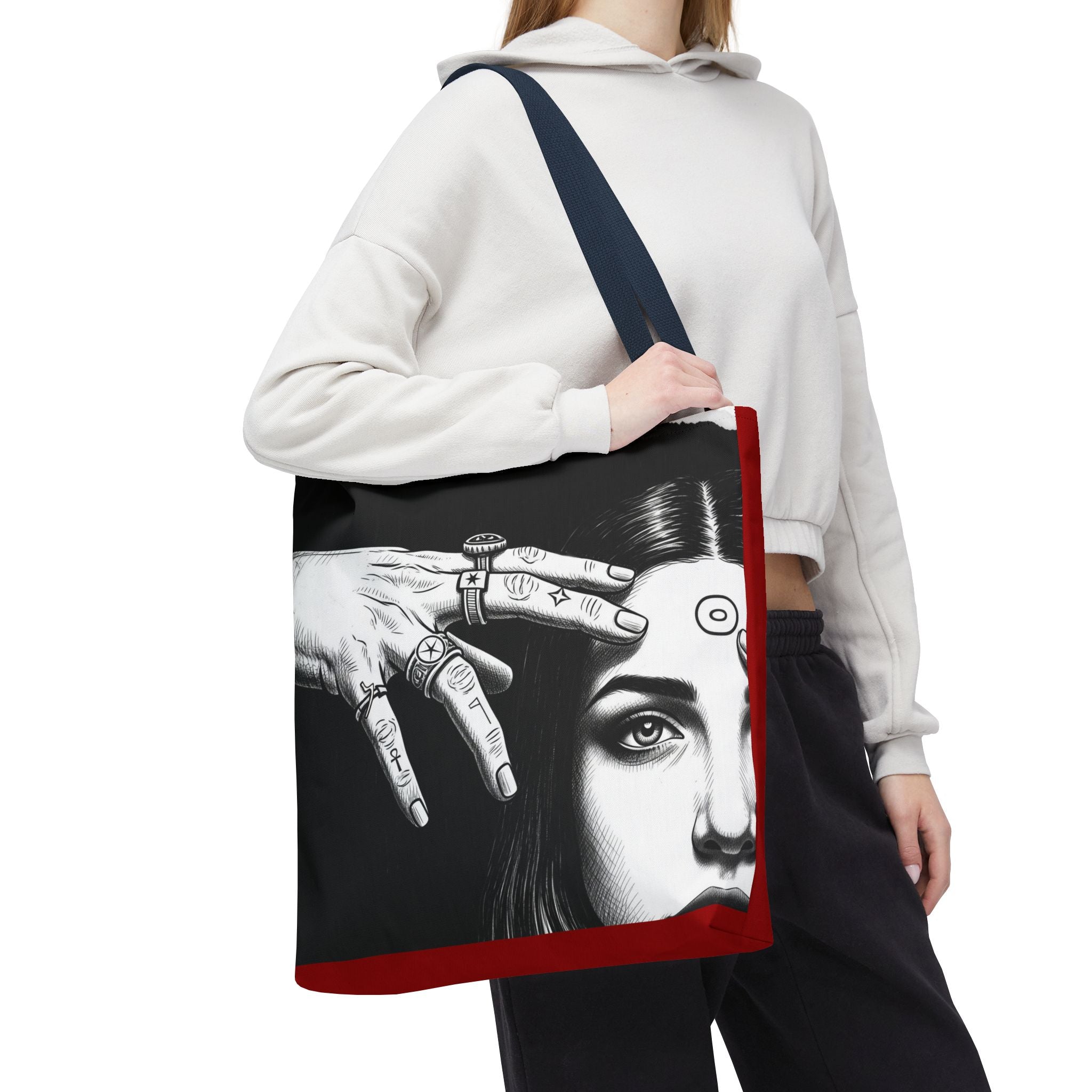 THE SAGA Compass Tote Bag — &
