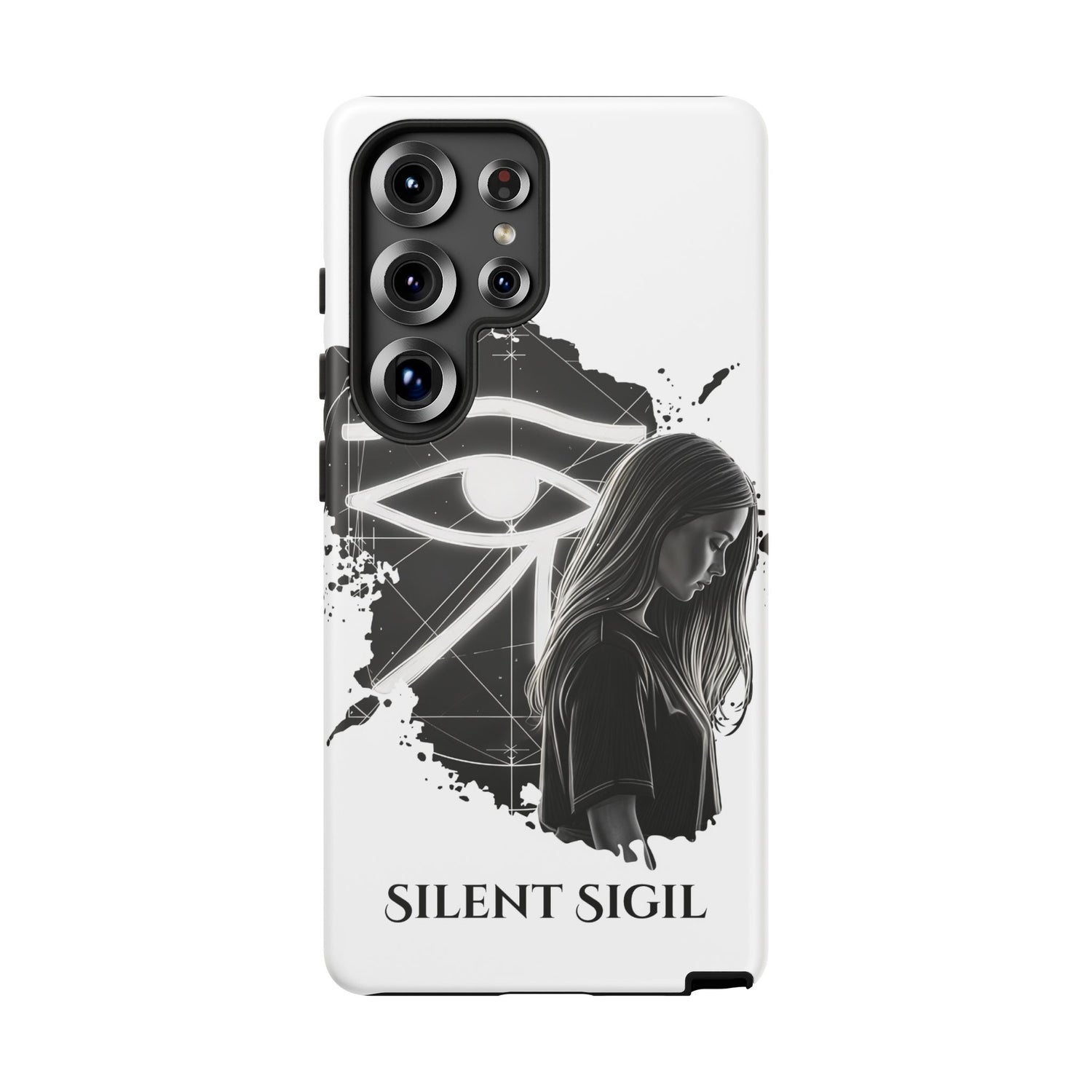 Phone Case — "Silent Sigil" Eye of Horus &amp; SAGA&