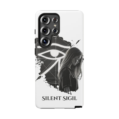 Phone Case — "Silent Sigil" Eye of Horus &amp; SAGA&