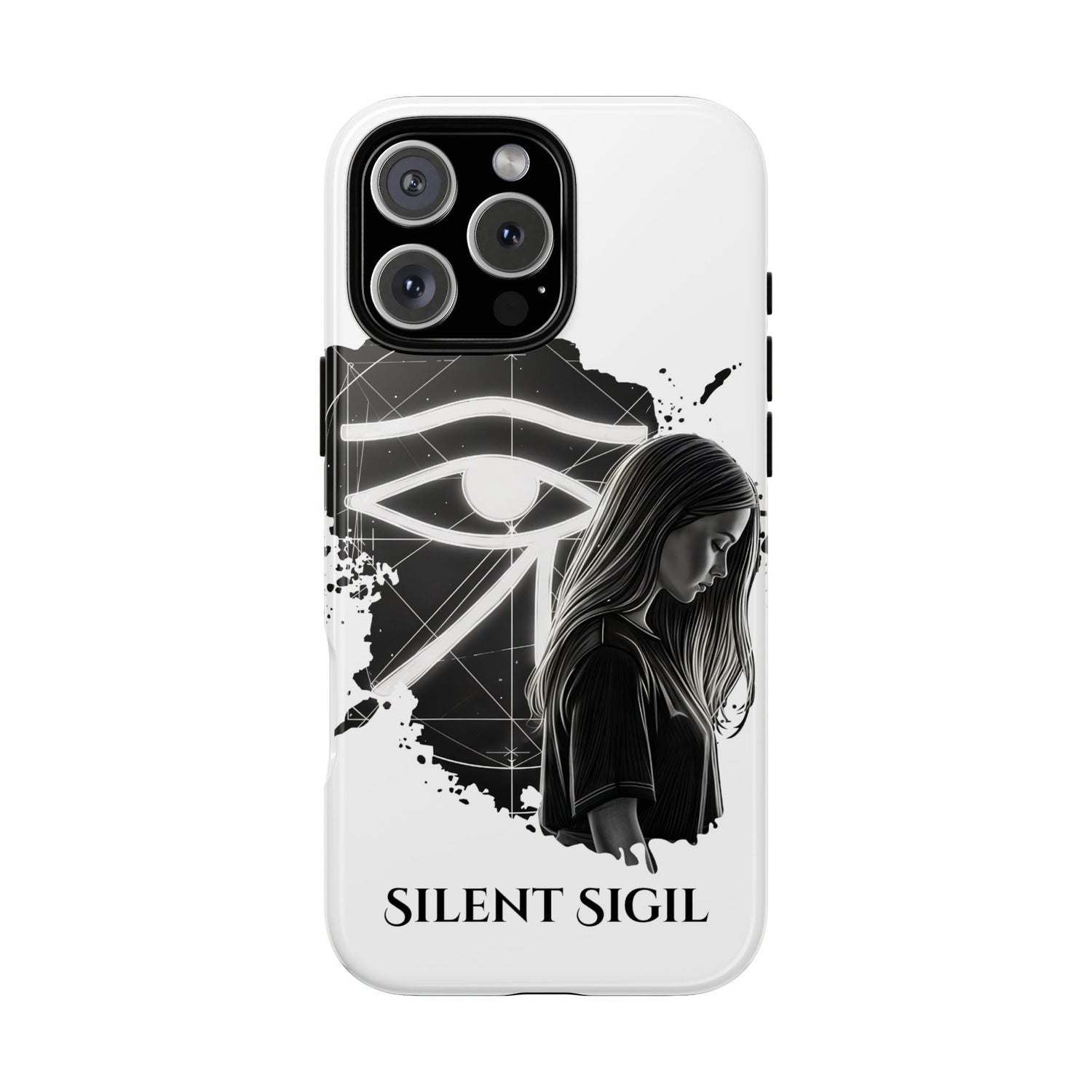 Phone Case — "Silent Sigil" Eye of Horus &amp; SAGA&