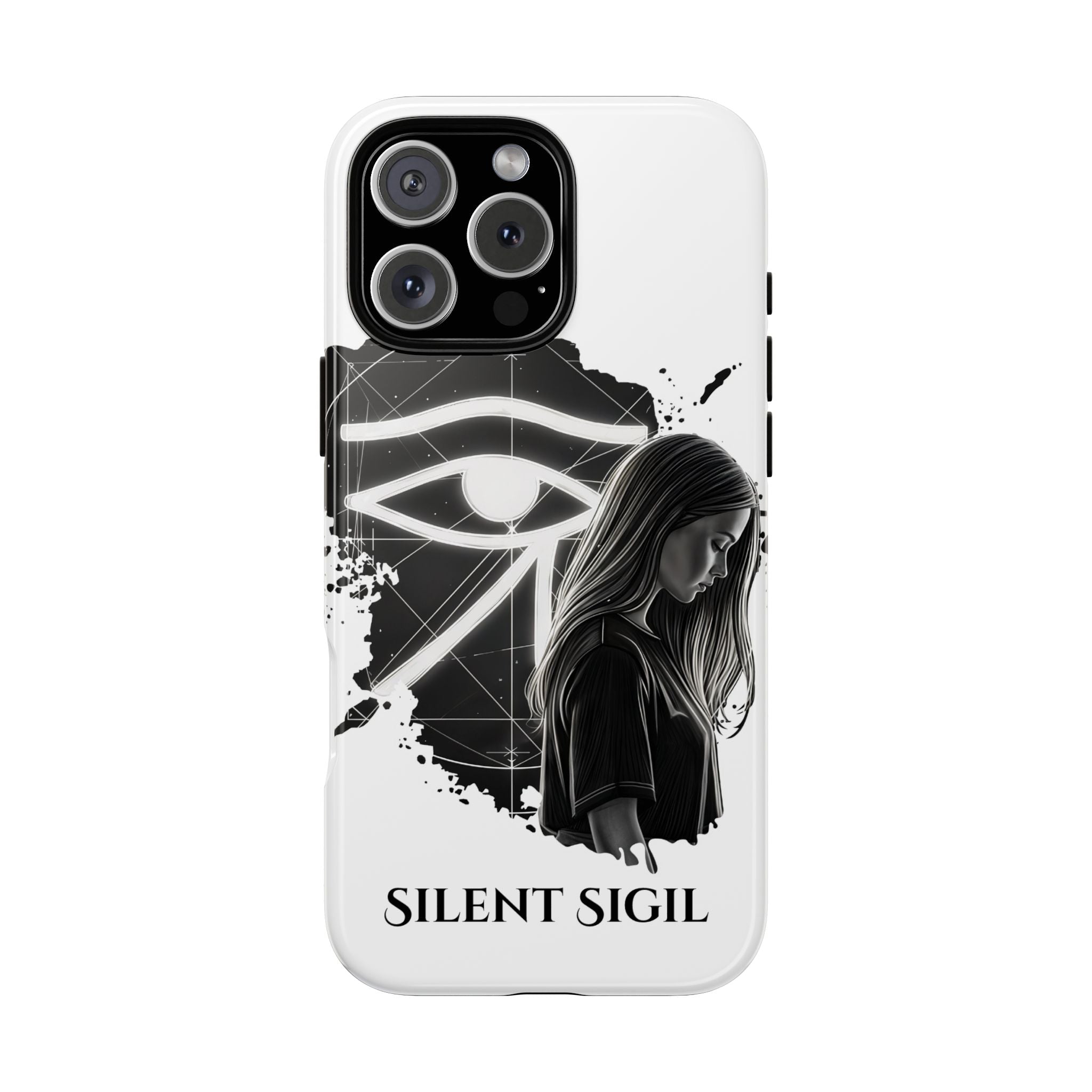 Phone Case — "Silent Sigil" Eye of Horus &amp; SAGA&