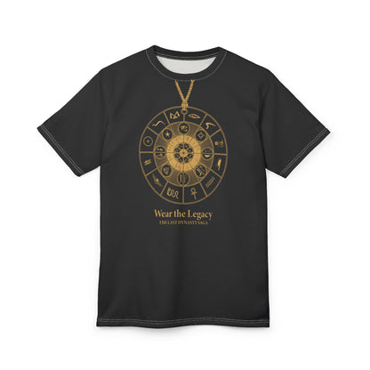 The Saga Compass Unisex Cut &amp; Sew Tee