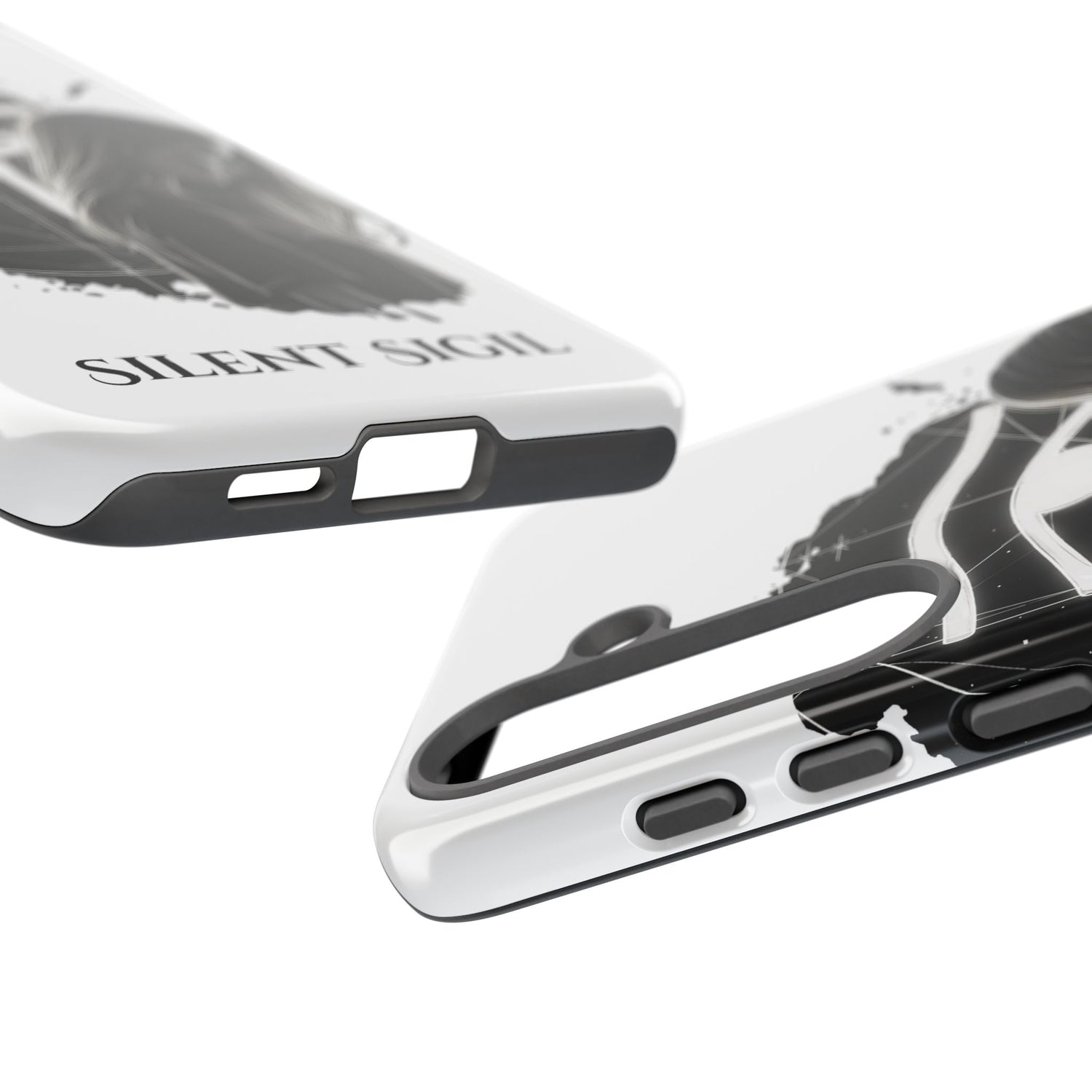 Phone Case — "Silent Sigil" Eye of Horus &amp; SAGA&
