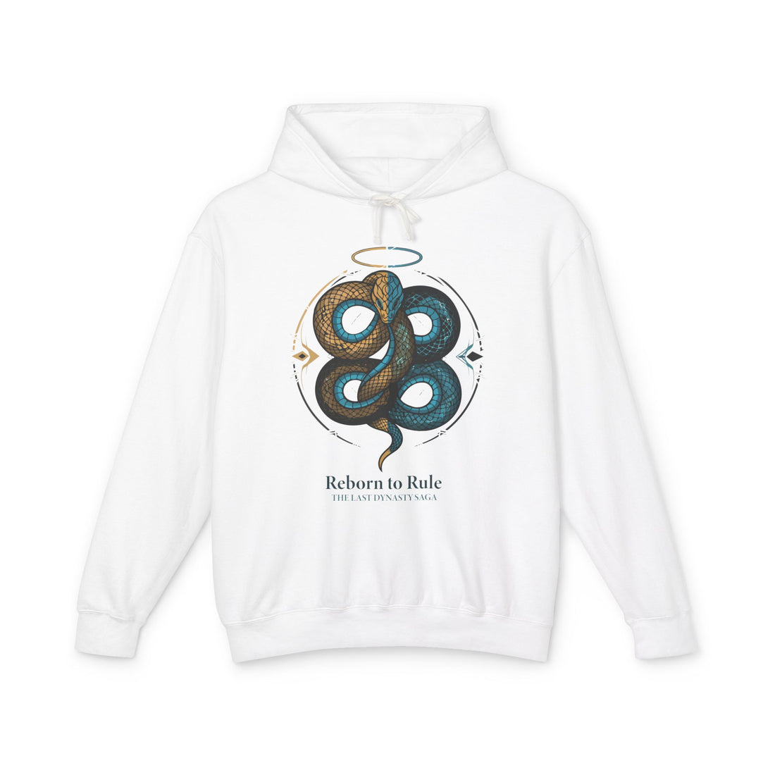 Reborn to Rule Snake &amp; Eye Graphic Hoodie — "You Were Never Ordinary"
