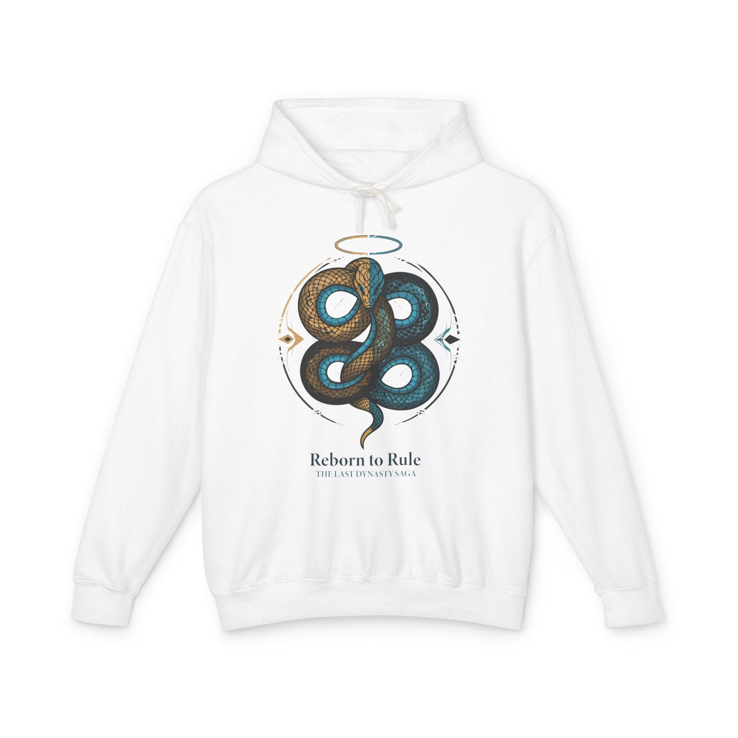Reborn to Rule Snake &amp; Eye Graphic Hoodie — "You Were Never Ordinary"