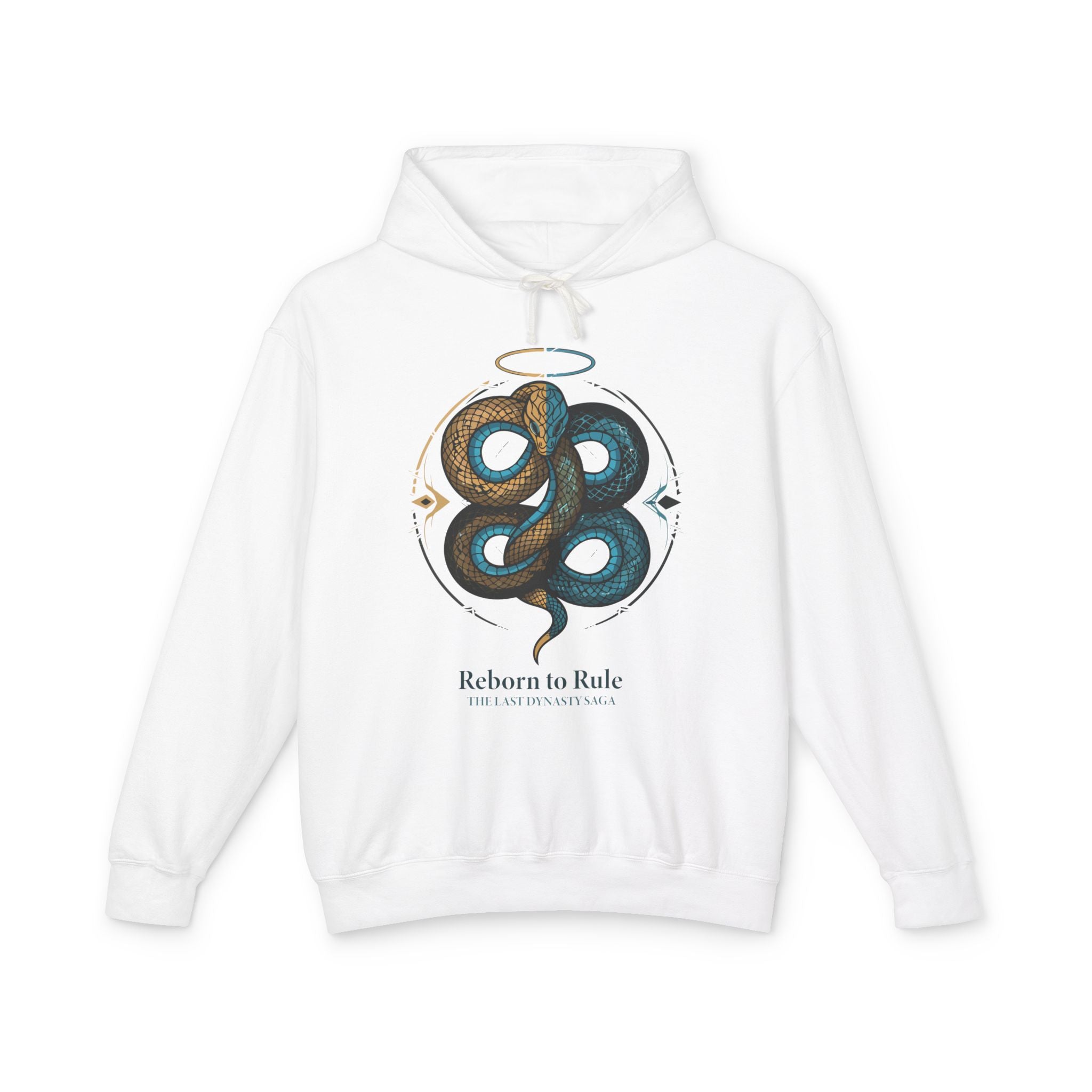 Reborn to Rule Snake &amp; Eye Graphic Hoodie — "You Were Never Ordinary"