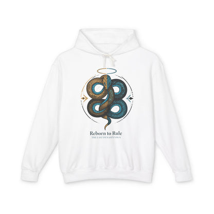 Reborn to Rule Snake &amp; Eye Graphic Hoodie — "You Were Never Ordinary"