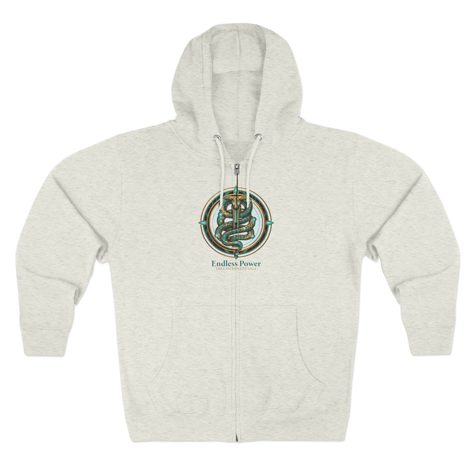 Zip Hoodie — &