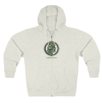 Zip Hoodie — &