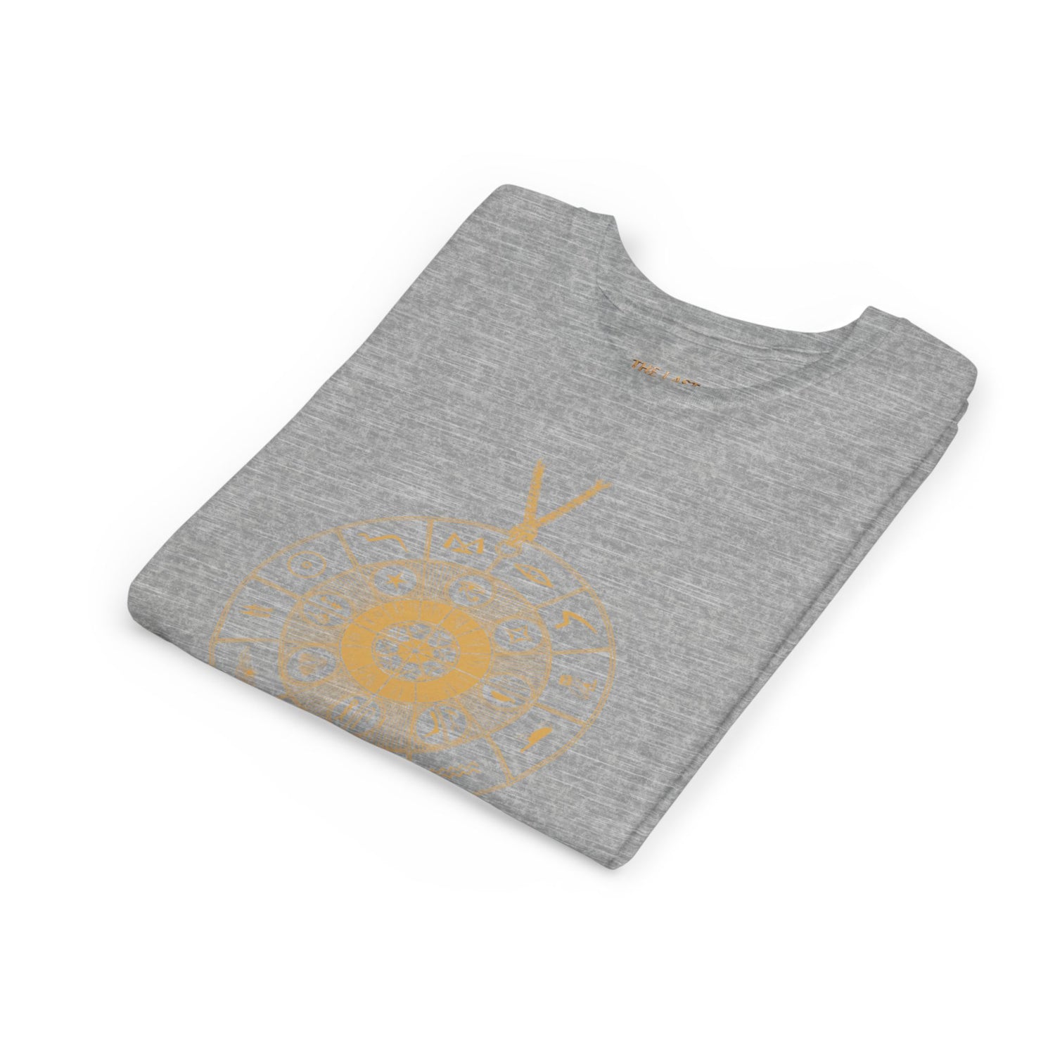 Youth Graphic Tee — THE SAGA Compass &amp; Abstract Hero&