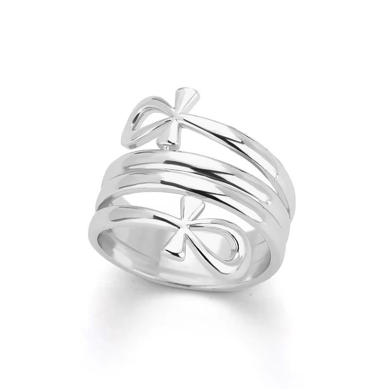 Gold-Tone Stainless Steel Adjustable Band (Unisex) 