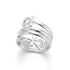 Gold-Tone Stainless Steel Adjustable Band (Unisex) 