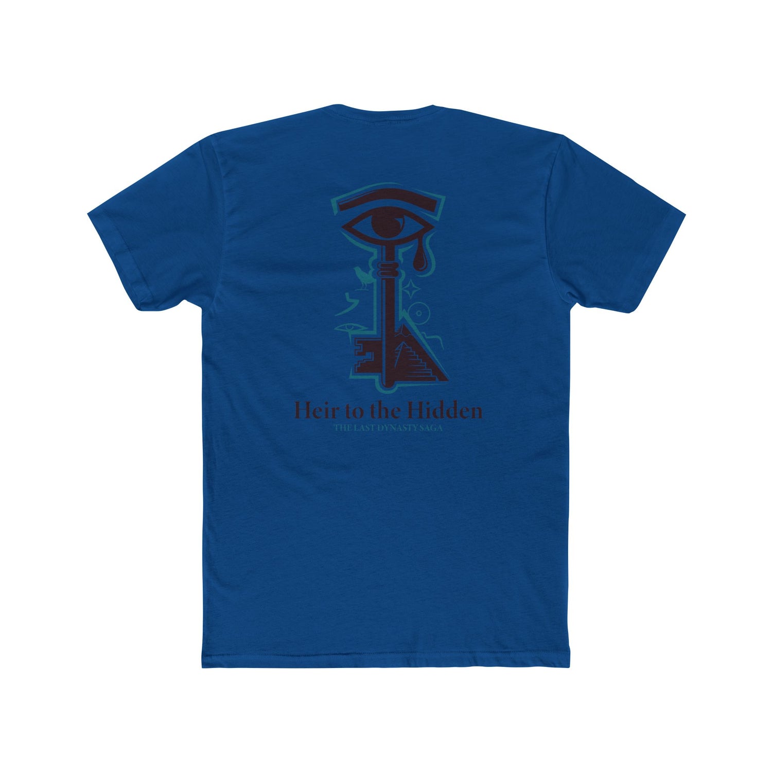 Ancient Key &amp; Eye — "Heir to the Hidden" Graphic T-Shirt