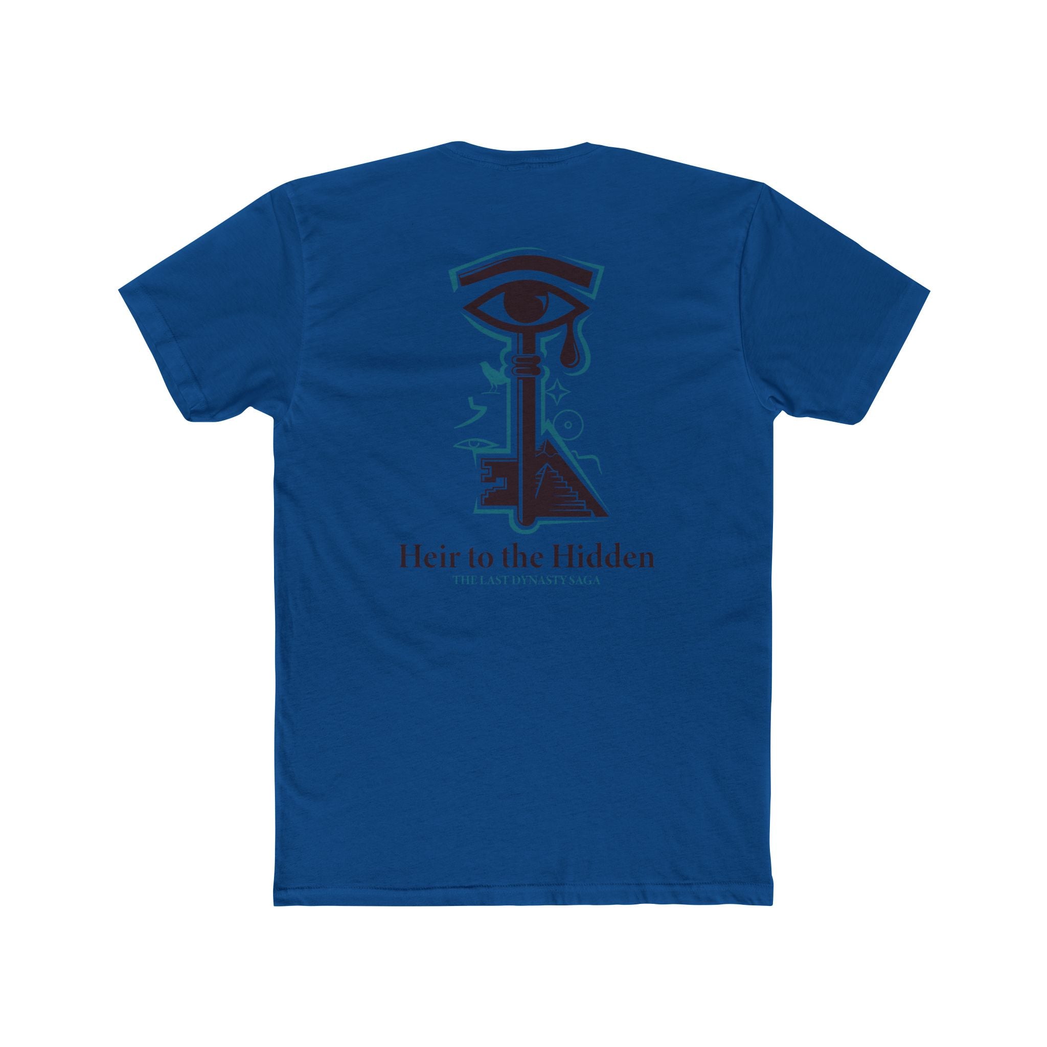 Ancient Key &amp; Eye — "Heir to the Hidden" Graphic T-Shirt
