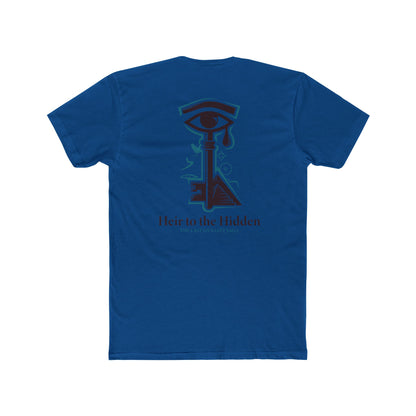 Ancient Key &amp; Eye — "Heir to the Hidden" Graphic T-Shirt