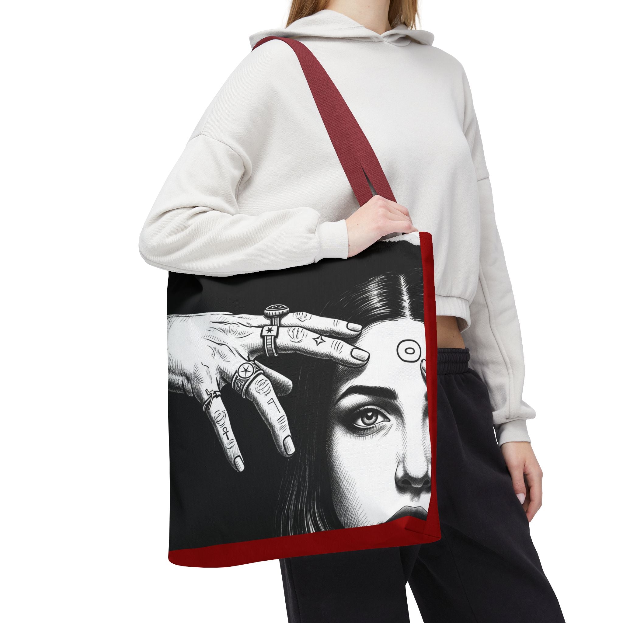THE SAGA Compass Tote Bag — &