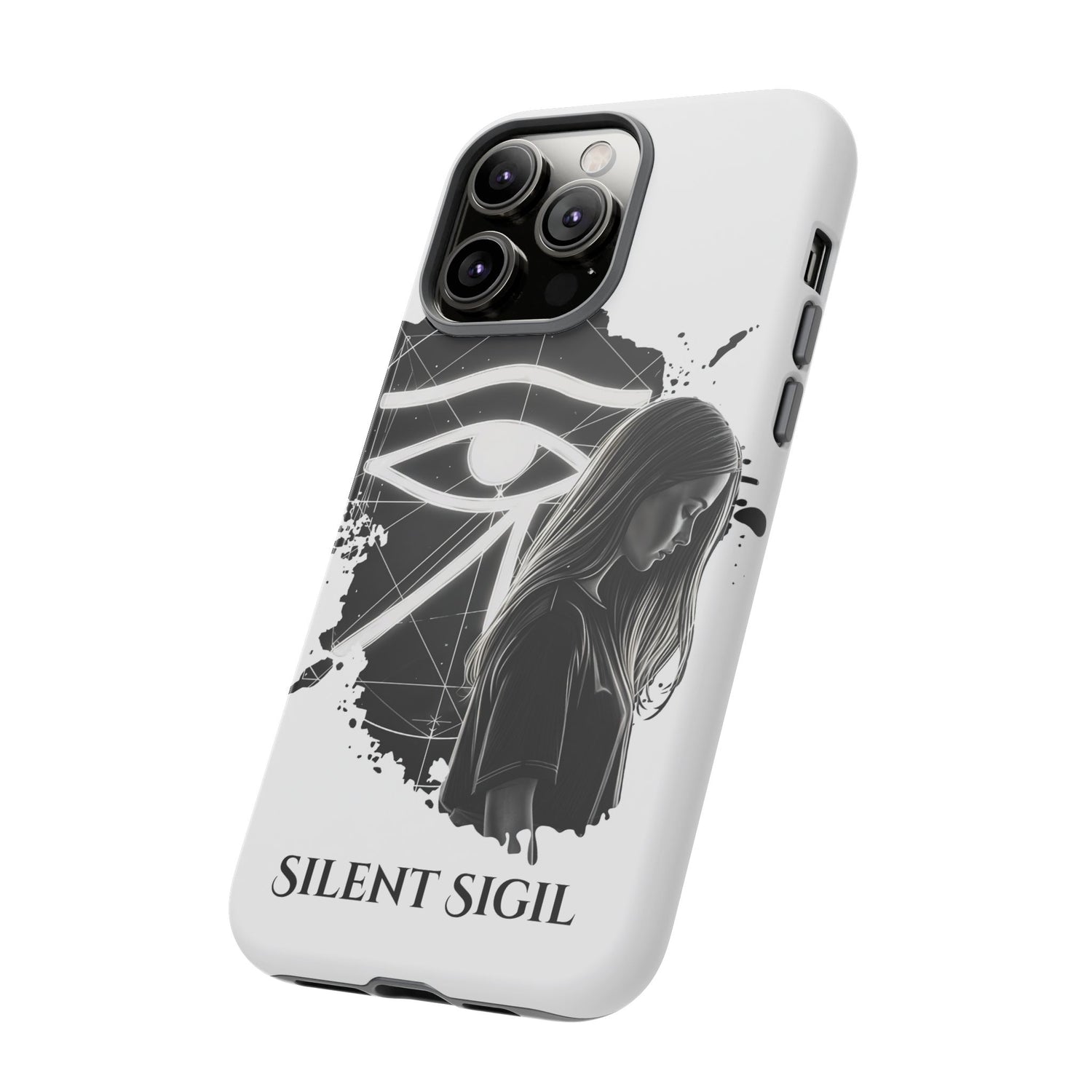 Phone Case — "Silent Sigil" Eye of Horus &amp; SAGA&
