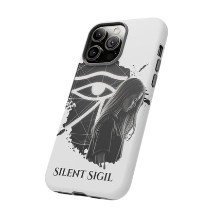 Phone Case — "Silent Sigil" Eye of Horus &amp; SAGA&