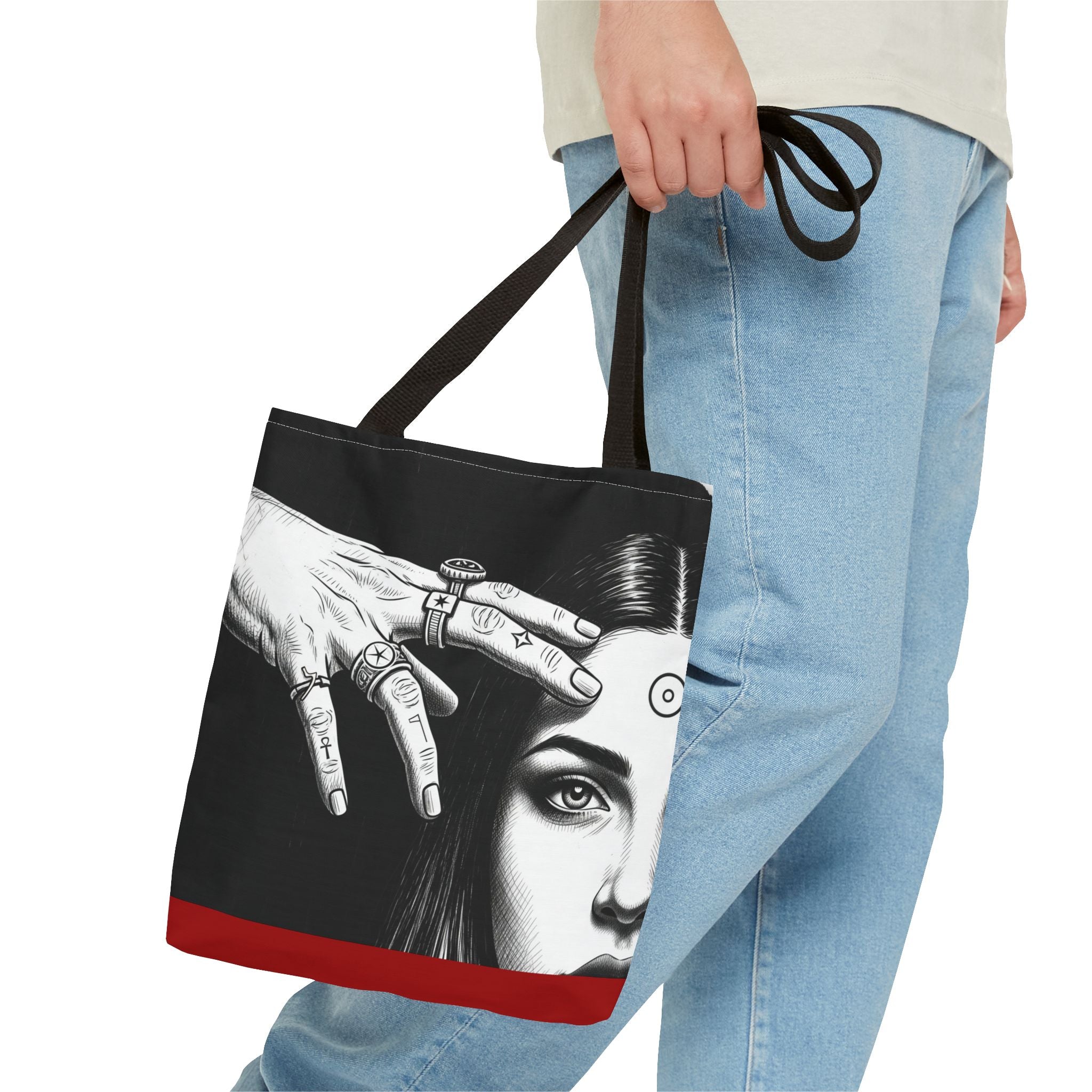 THE SAGA Compass Tote Bag — &