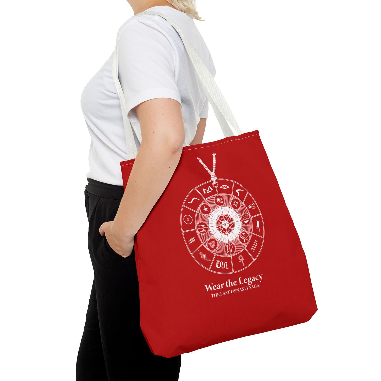 THE SAGA Compass Tote Bag — &