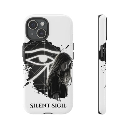 Phone Case — "Silent Sigil" Eye of Horus &amp; SAGA&