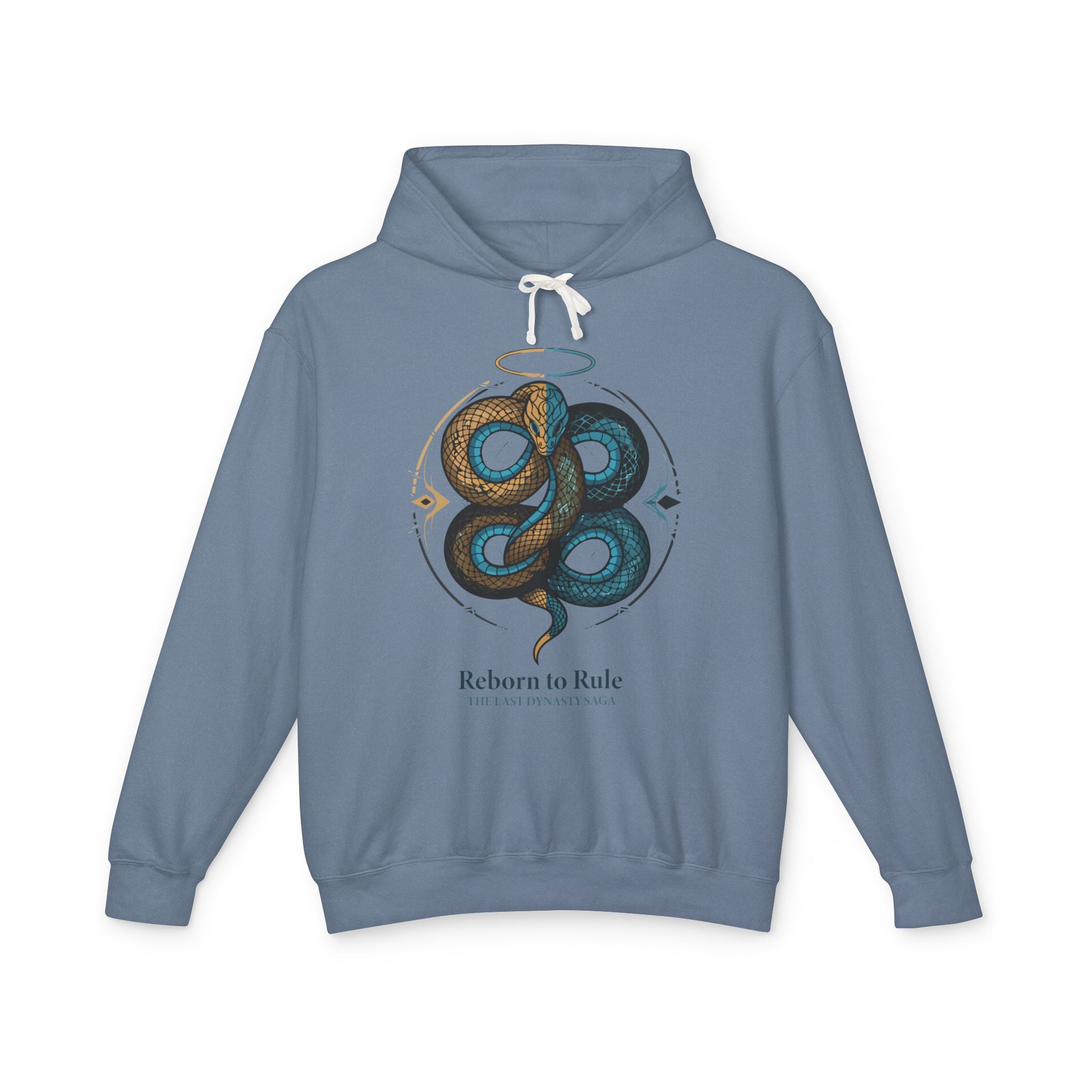Reborn to Rule Snake &amp; Eye Graphic Hoodie — "You Were Never Ordinary"