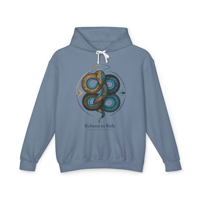 Reborn to Rule Snake &amp; Eye Graphic Hoodie — "You Were Never Ordinary"