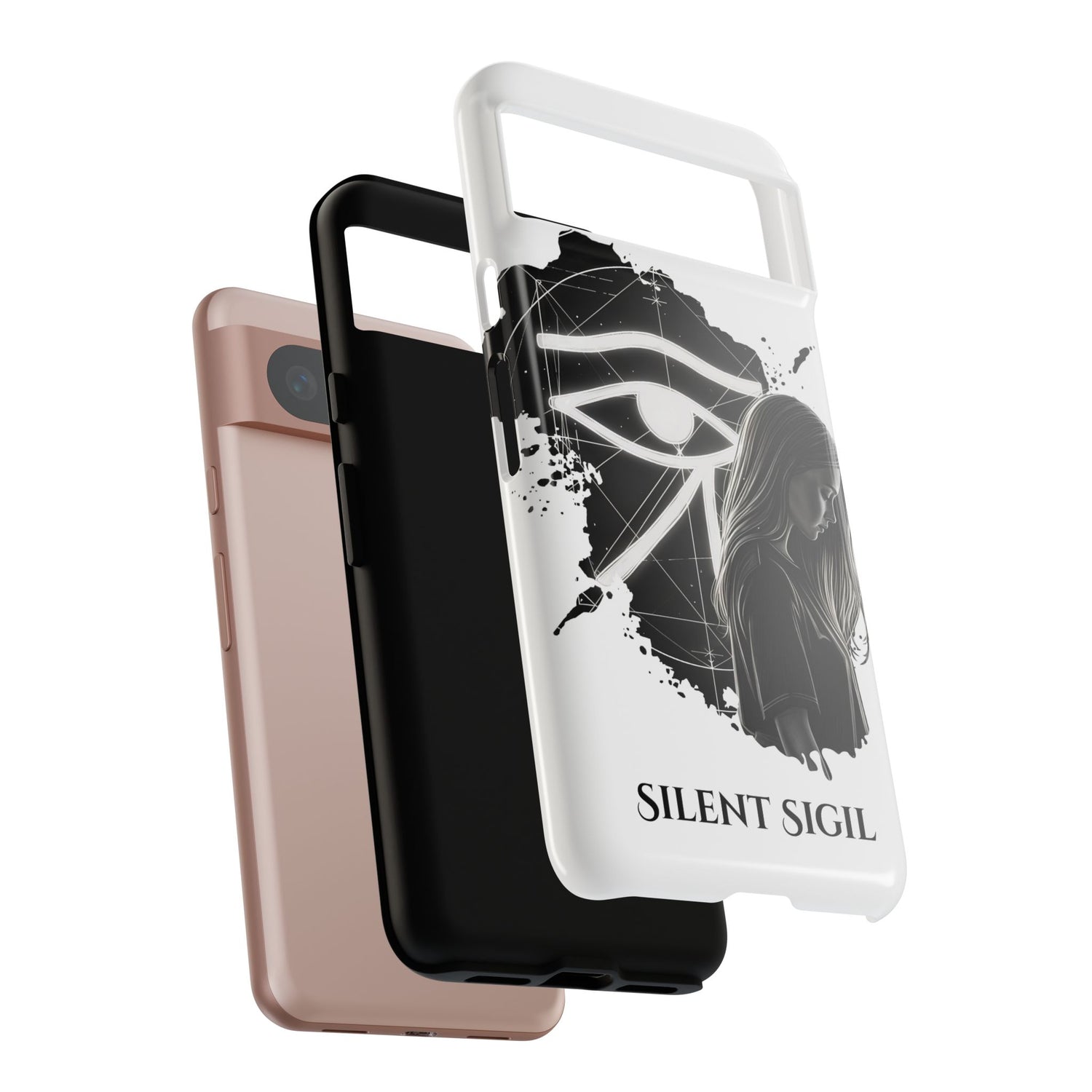 Phone Case — "Silent Sigil" Eye of Horus &amp; SAGA&