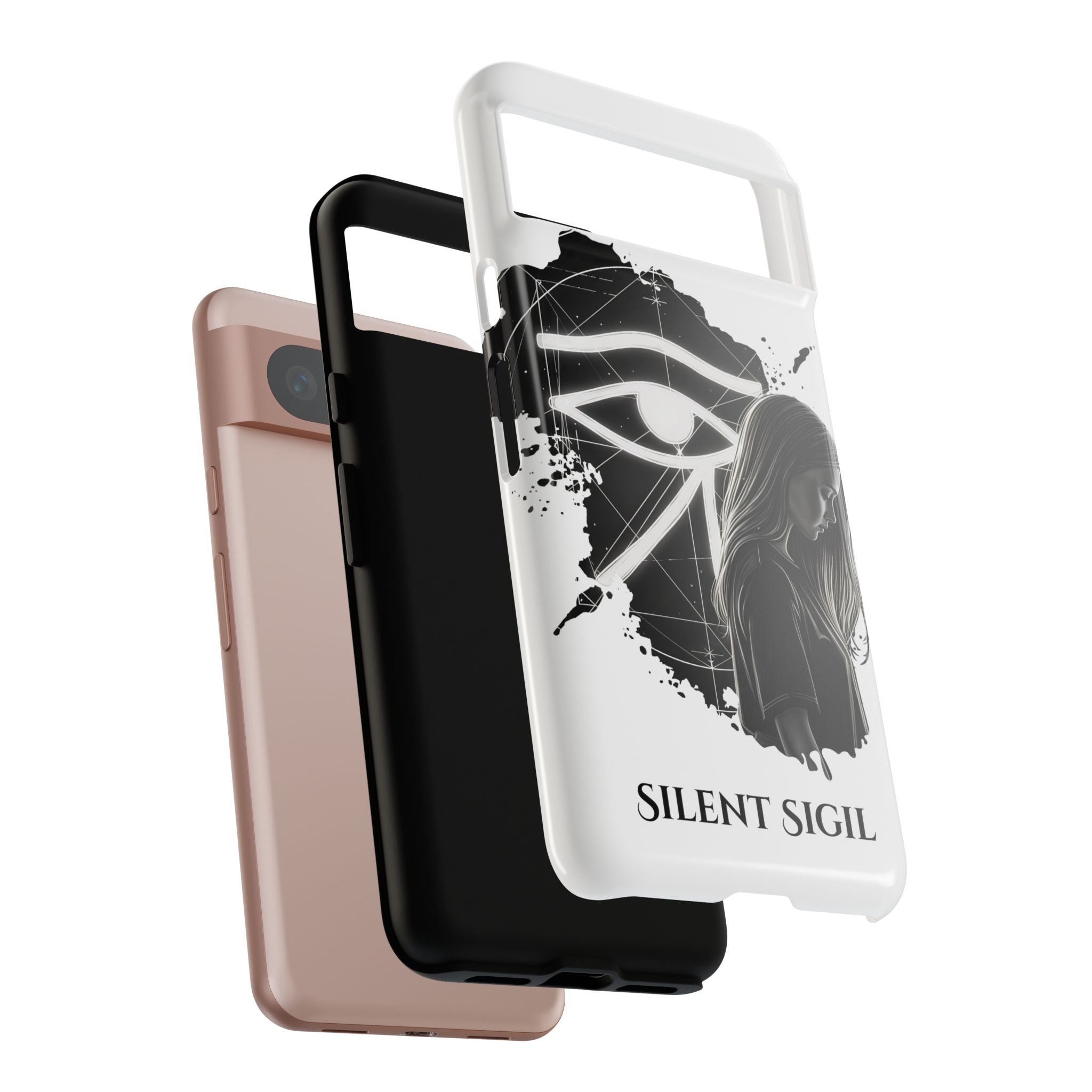 Phone Case — "Silent Sigil" Eye of Horus &amp; SAGA&